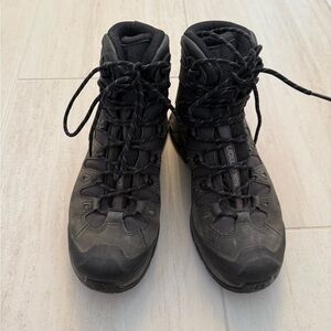 Salomon Men's Black Hiking Boots